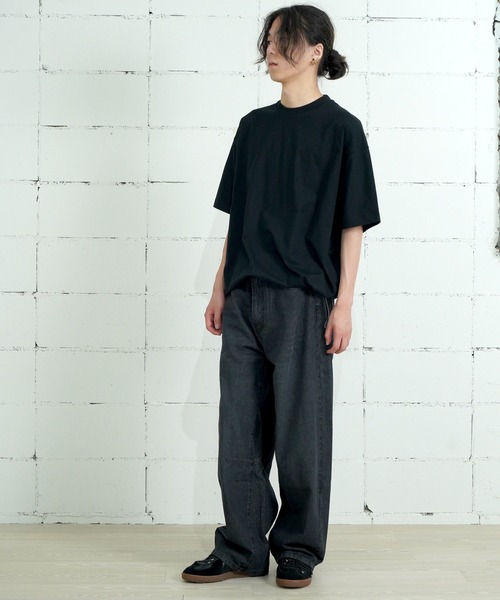 THE MILES パンツ バレルレッグイージーパンツ メンズ レディース