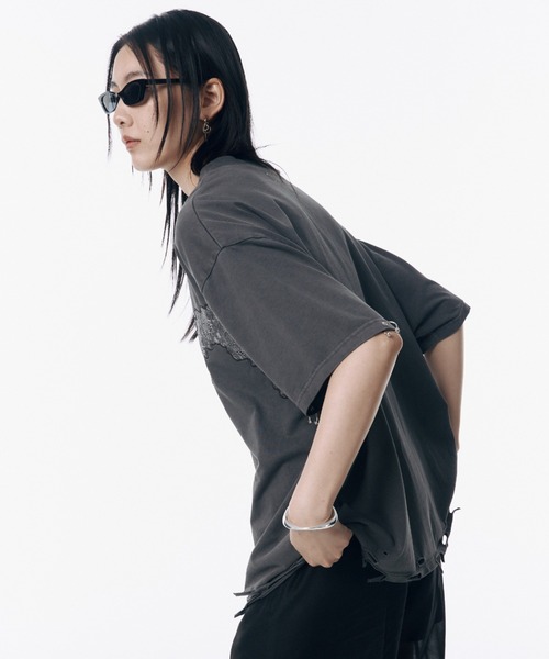 ムーン　dignity Tシャツ　黒 ムーン dignity Tシャツ 黒 Deuxieme Classe tシャツ 追加