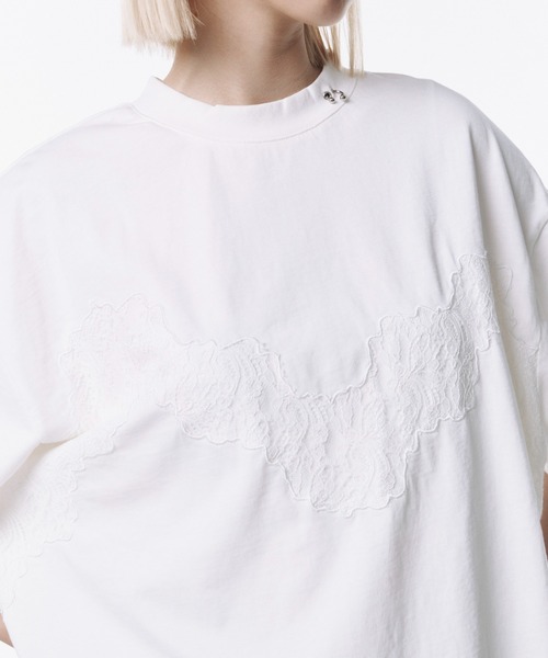 tシャツ DAMAGE TSHIRT レディース JOSE MOON tシャツ DAMAGE TSHIRT/ダメージTシャツ レディース