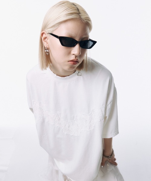 tシャツ DAMAGE TSHIRT レディース JOSE MOON tシャツ DAMAGE TSHIRT/ダメージTシャツ レディース