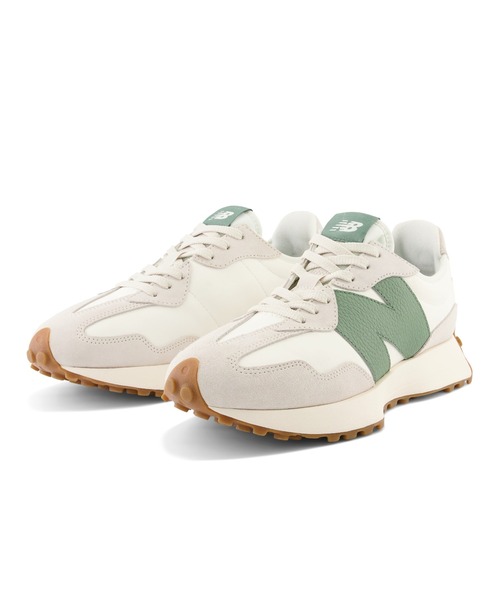 【ねこ】New Balance アースカラースニーカー23.5cm ねこ様専用】New Balance アースカラースニーカー23.5cm