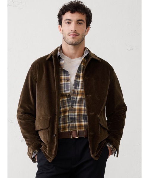 BANANA REPUBLIC コート ジャケット FACTORY STORE コーデュロイ