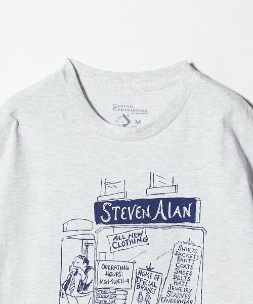 STEVEN ALAN tシャツ 「Cotton Expressions Limited × Steven