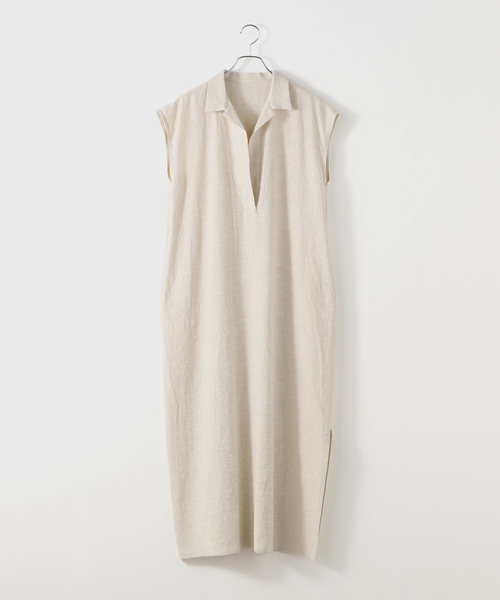 Plage ワンピース plage ワンピース COTTON LINEN SKIPPER : ZOZOTOWN Yahoo!店