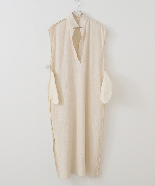 新品　plage ワンピース plage ワンピース COTTON LINEN SKIPPER : ZOZOTOWN Yahoo!店