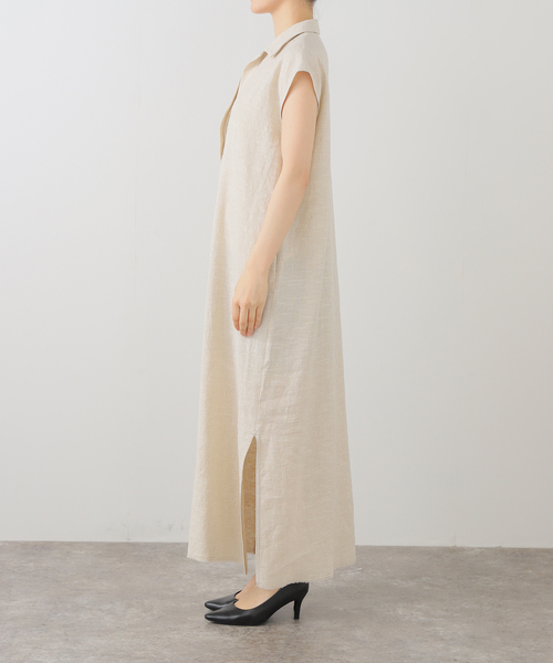 plage ワンピース COTTON LINEN SKIPPER : ZOZOTOWN Yahoo!店
