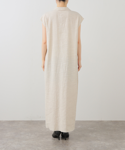 plage ワンピース COTTON LINEN SKIPPER : ZOZOTOWN Yahoo!店