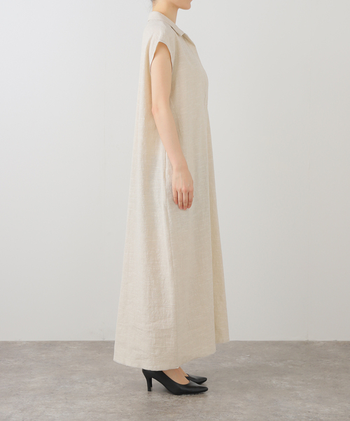 plage ワンピース COTTON LINEN SKIPPER : ZOZOTOWN Yahoo!店