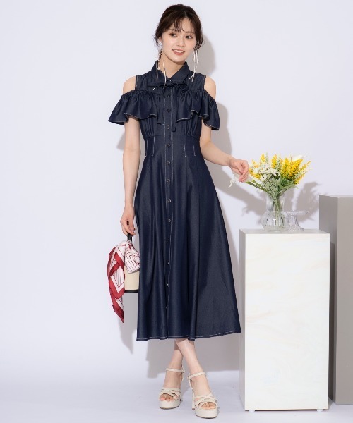 WILLSELECTION（ウィルセレクション） ワンピース 夏 2WAYスリーブ