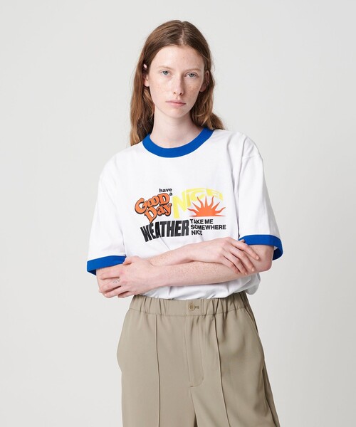 NICE WEATHER tシャツ 「NICE WEATHER」HAVE A GOOD DAY Tシャツ