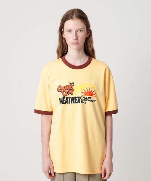 NICE WEATHER tシャツ 「NICE WEATHER」HAVE A GOOD DAY Tシャツ