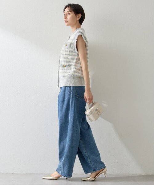 Whim Gazette(ウィム ガゼット) ラップデニムパンツ ラップデニムパンツ | Whim Gazette(ウィム ガゼット)レディース | PAL