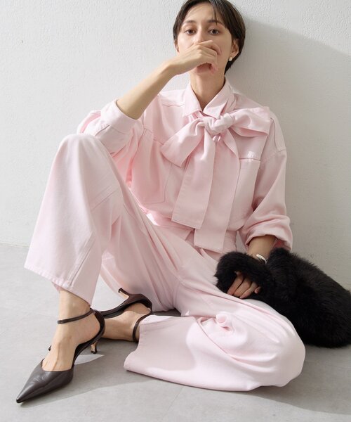 Whim Gazette ジーンズ デニム デニムパンツ ラップデニムパンツ