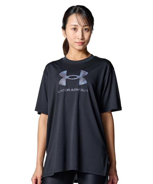 【SALE】UNDER ARMOUR Tシャツ オーバーサイズ アンダーアーマー公式】 UAヘビーウエイト オーバーサイズド