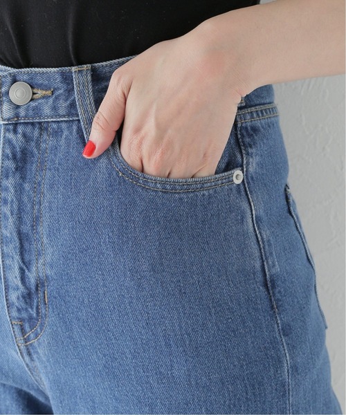 「JOURNAL STANDARD relume」 デニムパンツ 36 ブルー レディース