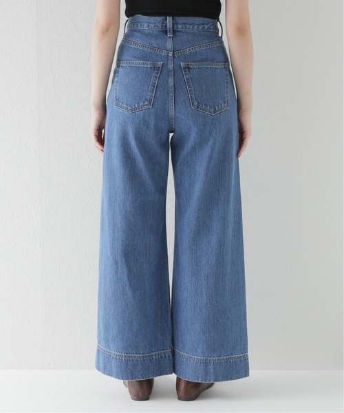 「JOURNAL STANDARD relume」 デニムパンツ 36 ブルー レディース