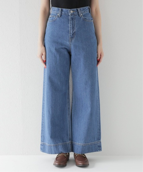 「JOURNAL STANDARD relume」 デニムパンツ 36 ブルー レディース