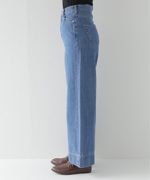 「JOURNAL STANDARD relume」 デニムパンツ 36 ブルー レディース