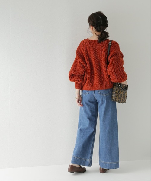 「JOURNAL STANDARD relume」 デニムパンツ 36 ブルー レディース