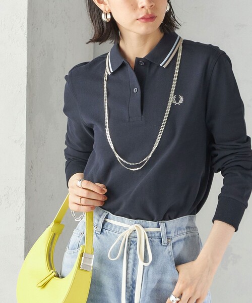 ポロシャツ ポロ FRED PERRY:G3636 FRED PERRY SHIRT レディース