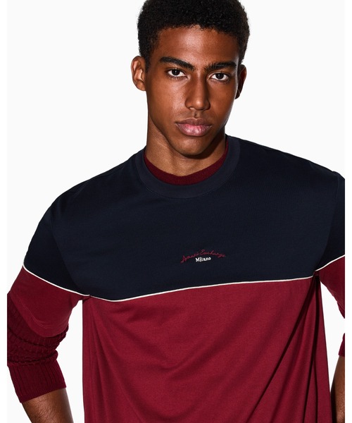 ARMANI EXCHANGE tシャツ 「A|X アルマーニ エクスチェンジ」AXロゴ