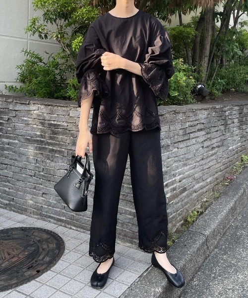 PERNA（ペルナ） セットアップ FREE ブラック レディース : ZOZOTOWN