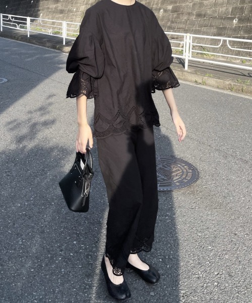 PERNA（ペルナ） セットアップ FREE ブラック レディース : ZOZOTOWN