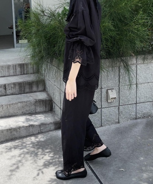 PERNA（ペルナ） セットアップ FREE ブラック レディース : ZOZOTOWN