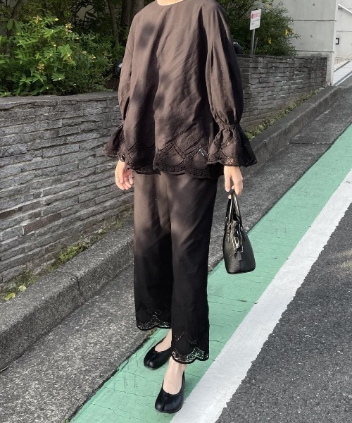 PERNA（ペルナ） セットアップ FREE ブラック レディース : ZOZOTOWN