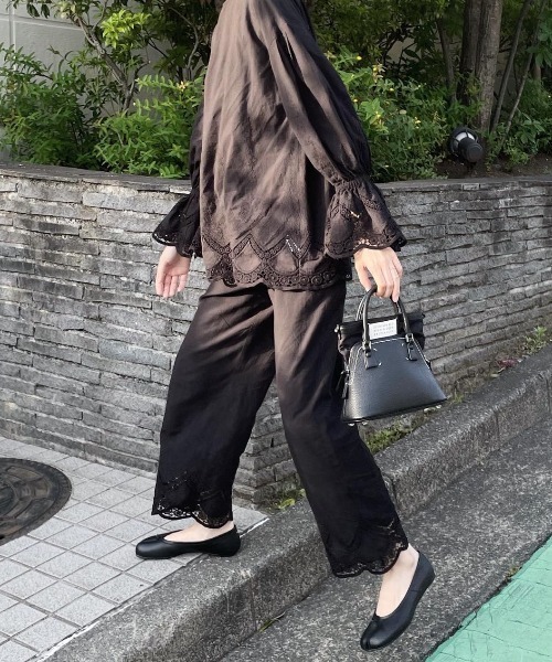 PERNA（ペルナ） セットアップ FREE ブラック レディース : ZOZOTOWN