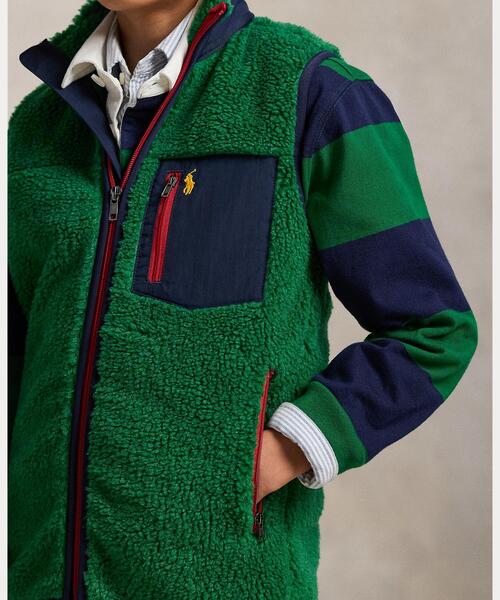 Polo Ralph Lauren Childrenswear コート アウター テディ フリース