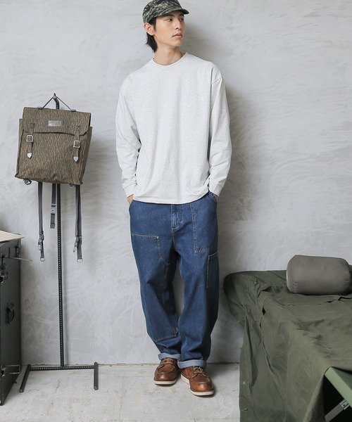 「WAIPER.inc」 長袖Tシャツ L ホワイト メンズ