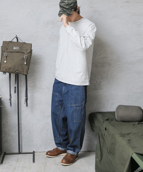「WAIPER.inc」 長袖Tシャツ L ホワイト メンズ
