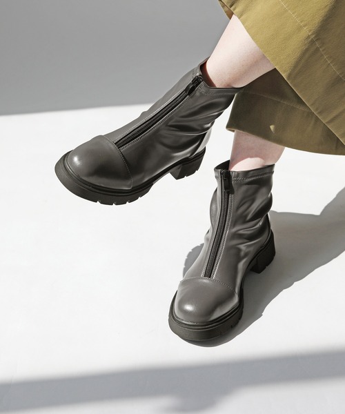 HIKA ブーツ 楽天市場】送料無料 hiromichi nakano WJ089R ヒロミチ ナカノ