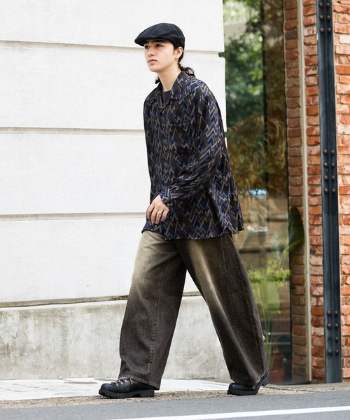 niko and…（ニコアンド） 帽子 ベレー帽 ウォッシュハンチング メンズ