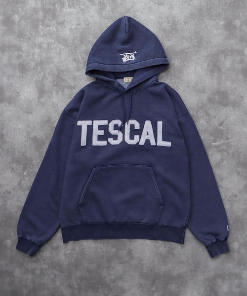 パーカー TES LOCAL CREW PIGMENT BIG SWEAT PARKA / スウェットパーカー メンズ レディース