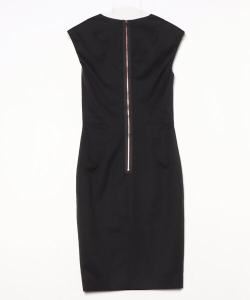 Ted Baker 「Ted Baker」 ノースリーブワンピース 0 ブラック Ted Baker 「Ted Baker」 ノースリーブワンピース 0 ブラック