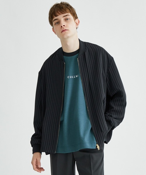 cullni ブルゾン CULLNI（クルニ） ブルゾン アウター 「CULLNI/クルニ」襟レザー切替