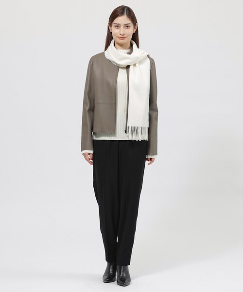 PAUL STUART（ポールスチュアート） マフラー ストール カラーカシミヤ