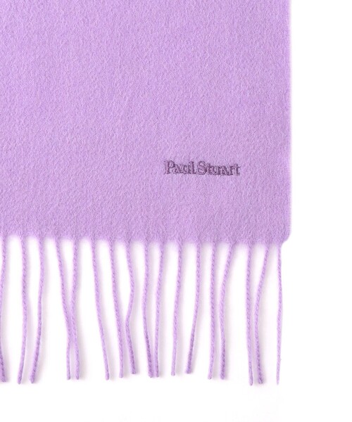 PAUL STUART（ポールスチュアート） マフラー ストール カラーカシミヤ