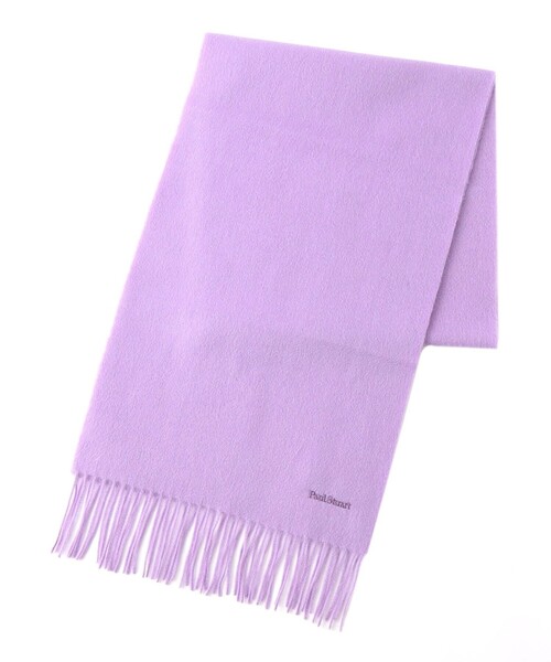 週末お値下げ　新品未使用　タグ付き　ポールスチュワート　マフラー　ストール セール】 カラーカシミヤマフラー （マフラー・ショール・スヌード
