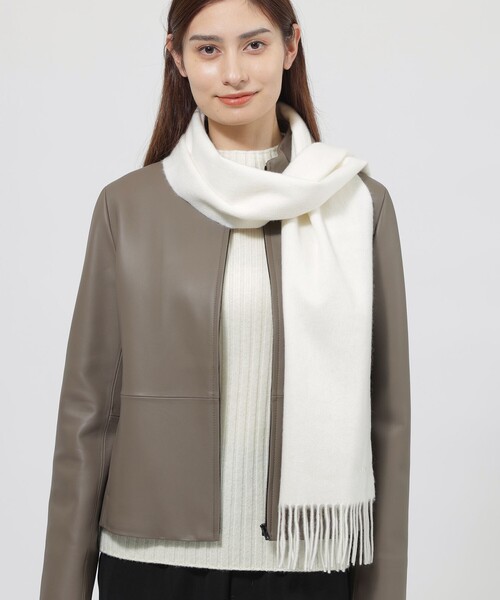 PAUL STUART（ポールスチュアート） マフラー ストール カラーカシミヤ