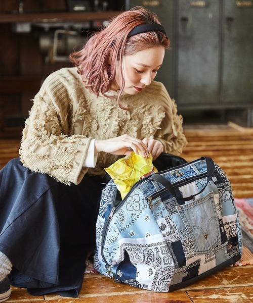 CUBE SUGAR（キューブシュガー） 2WAYバッグ M ブラック系その他