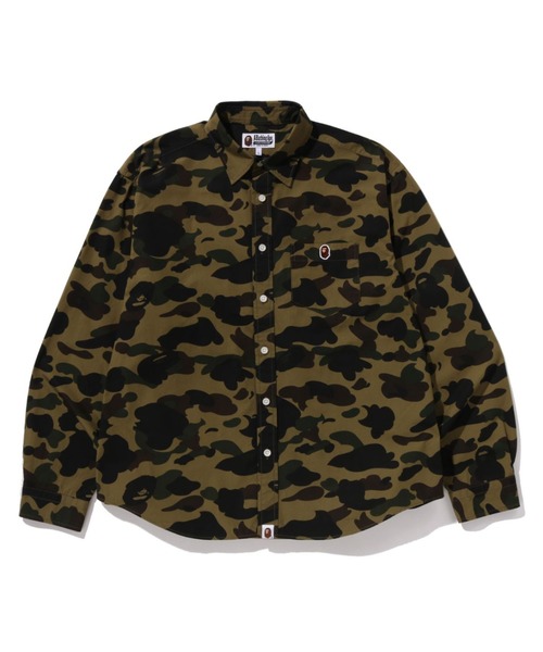 A BATHING APE（アベイシングエイプ） シャツ 1ST CAMO ONE POINT