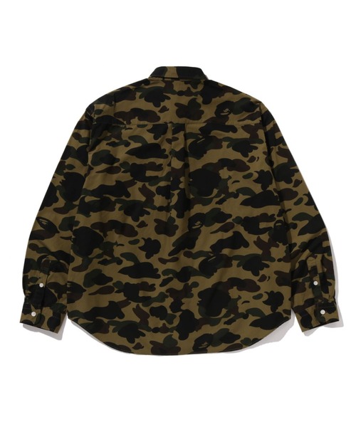 A BATHING APE（アベイシングエイプ） シャツ 1ST CAMO ONE POINT