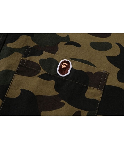 A BATHING APE（アベイシングエイプ） シャツ 1ST CAMO ONE POINT