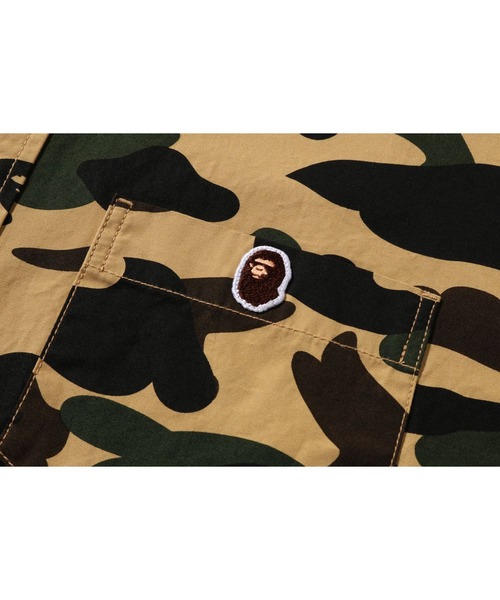 A BATHING APE（アベイシングエイプ） シャツ 1ST CAMO ONE POINT