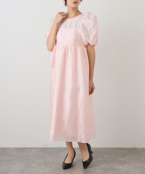 La TOTALITE（ラ トータリテ） ワンピース ジャカードドレス