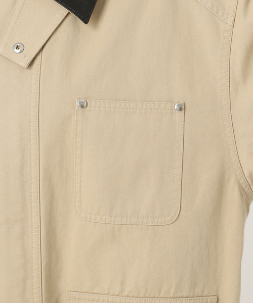 25AW新作　RENA✖️relume カバーオールブルゾン JOURNAL STANDARD relume（ジャーナルスタンダード レリューム