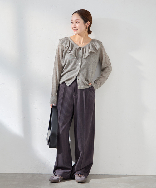 JOURNAL STANDARD（ジャーナルスタンダード） カーディガン シアー